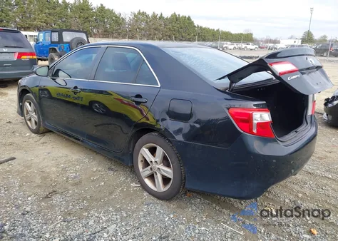 2012 Toyota Camry Se from USA, damaged, VIN 4T1BF1FK1CU596220